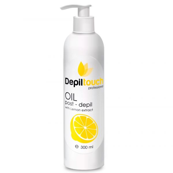 Depiltouch Oil with lemon extract after depilation 300 ml